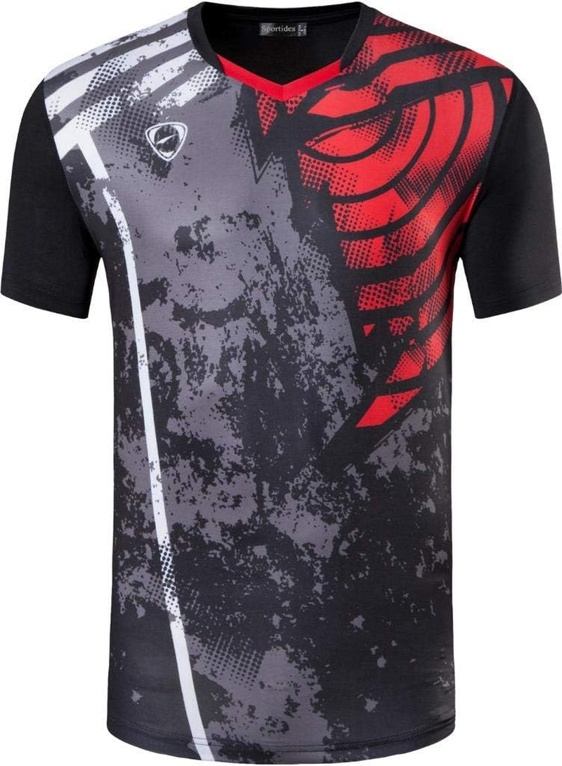 Boy'S Active Sport Short Sleeve Breathable T-Shirt Tee Top LBS701